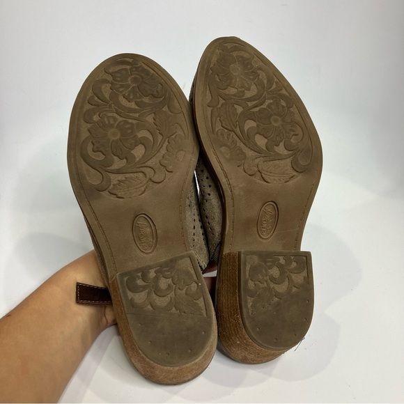 Euro soft by Sofft tulip mules sling back size 6.5 - Picture 6 of 8